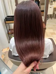 【火、水、木】曜日限定スペシャルクーポン✨️カット＋カラー＋Aujuaトリートメント3step