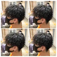 🔥メンズカットシャンプー+眉カット+ヘッドスパ