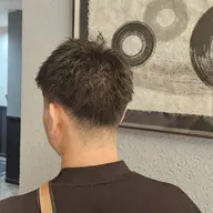 ツーブロックカット