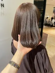 うるうるケアカラー+3ステップトリートメント✨