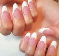 フレンチorカラーグラデーション