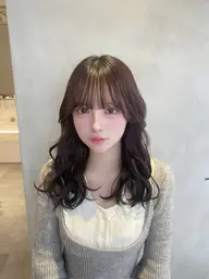 💕《大人気おすすめメニュー》💕似合わせ前髪カット➕アルカリ除去カラー➕mbシャンプー➕オリジナルトリートメント🧴