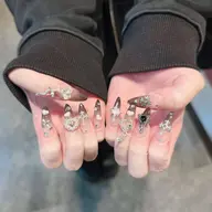 🌟🔥【新年20%お得】10本長さ出し*パーツ無制限つけ放題¥14990->¥12749