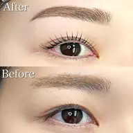 まつ毛パーマ+wax