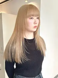 🎀新生活デビュー期間限定🎀ブリーチ1回➕カラー