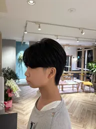 メンズカットモデル《刈り上げなし》