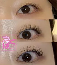 下がりまつ毛さん必見👀【新技術エクパーマ】⭐️ダメージを最小限に抑える技術🌟アイシャンプー付き!オフ+500