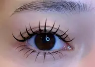 フラットラッシュ上100＋下30本🌸 コーティング付き🌈 【✨LED＋1200円✨】