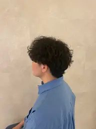 パーマ➕カット🌀【ツイストスパイラル、シャドウパーマ、フェザーパーマ、ニュアンスパーマ、波巻きパーマ】