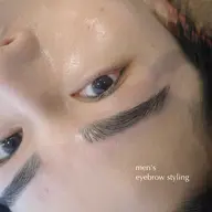 【美眉男子で清潔感のある眉に】mens EYEBROW STYLING (眉WAX・眉カット・間引き)込み