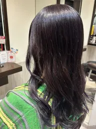 ブリーチなしカラー＋ヘアセット