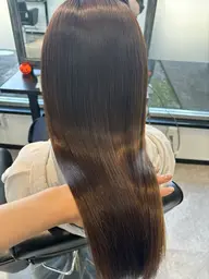 🏷️カット+縮毛矯正+髪質改善トリートメント