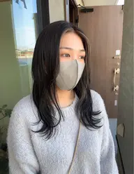 インナーカラー➕アディクシーカラー➕3STEPトリートメント