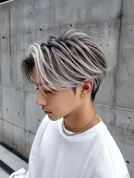 【メンズ限定】⚡️バレイヤージュ+カラー⚡️