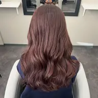 【平日夜限定🌙】艶感カラー+4Stepトリートメント+10分スパ