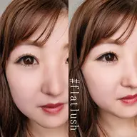 【オフ&コーティング込】派手すぎずぱっちりしたお目元になりたい方向け🌟フラットラッシュ120本