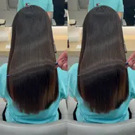 💍骨格診断カット+前髪縮毛矯正+業界最高峰髪質改善ULTOWAトリートメント💍