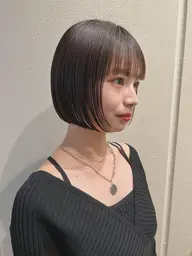 新規の方20%OFF✨✨一般カット切りっぱなしボブ✂︎