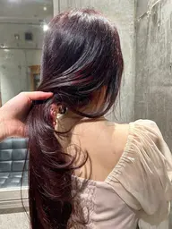 🎀【人気デザイン】🎀インナーbleach color◎