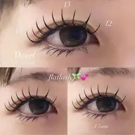🩷フラットラッシュ160本➕仕上げコーティング付き🌼ご新規様オフ無料♡♡