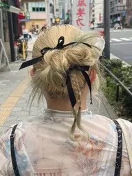 20時限定！海外風ヘアアレンジ練習モデル先着1名様💞