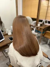 🌟『ヘアケア』髪質改善カラー& E-StandardTR