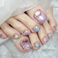 【オフ無し】ジェルアートやり放題✨持ち込みデザイン可能