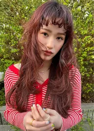 ˗ˋˏ minimo限 定 ˎˊ˗ˏ 🦋 前髪カット➕コテ巻き仕上げ🫧当日予約大歓迎🙆♀️