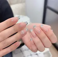 ガラスフレンチ+パーツ２個