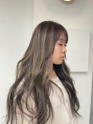 平日17時、土日18時以降限定！-ハイライト💫オンカラー込み🔥2ステップトリートメント付き🔥