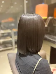 ストレートパーマ