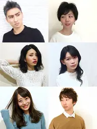 【新規限定】ミニモ学割　学生ヘアカット（トリートメント付）