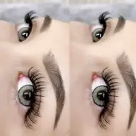 オフ込み ボリュームシングルラッシュ100束➕下エクステ60本🎀