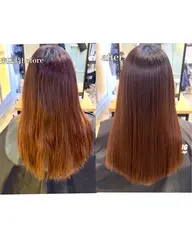 髪質改善縮毛矯正+カット