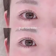上下パリジェンヌラッシュリフト👀🌙オフなし