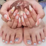 🐰ᩚハンドフットセットメニュー