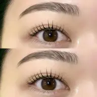 似合わせまつげパーマ＋美眉スタイリング★眉毛/アイブロウ/まつげパーマ