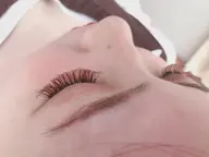 カラーボリュームラッシュ400本（ブラウンDカール11ミリ限定）モチアップ無料コーティング付き✨