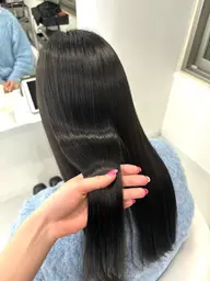 🫧カット➕透明感カラー➕バイカルテ2stepTR