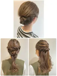 ヘアセット