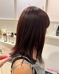 髪質改善アロマケアカラー🌟【特許取得のカラーでツヤツヤ潤いコース】