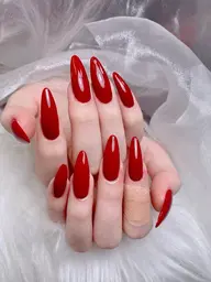 「10本チップ長さ出し」+ワンカラ