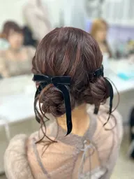 【5月15・16・17日限定🌟】10時〜16時までヘアセット3500円🎀