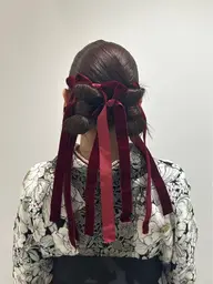 🌸卒業式メニュー🌸 ヘアアレンジのみ