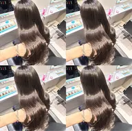 🔹プチ髪質改善🔹カット➕ケアカラー《前処理付き》 ➕ケラチントリートメント【レイヤー/艶髪/暖色/寒色/韓国ヘア】