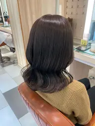 ꒰🦙レディース限定🌱 ꒱ 似合わせカット➕透明感カラー➕ケラチントリートメント🫧