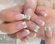 オフ込みフレンチネイル