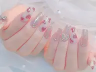 🌸画像持込OK 💅🏻持ち込みデザイン120分やり放題(時間内デザイン8本orパーツOK)🌸