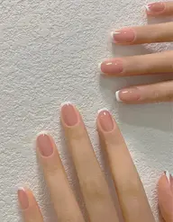 フレンチネイル ¥5480円