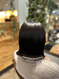 《☁️滑らかな手触り💭》Rewaterトリートメント+カラー🩶